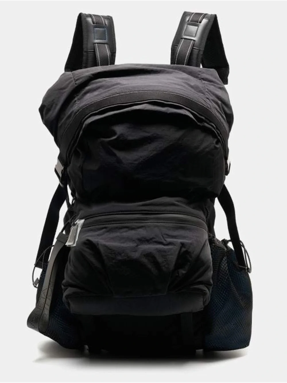 Bottega Veneta Roll-Top Technical Backpack